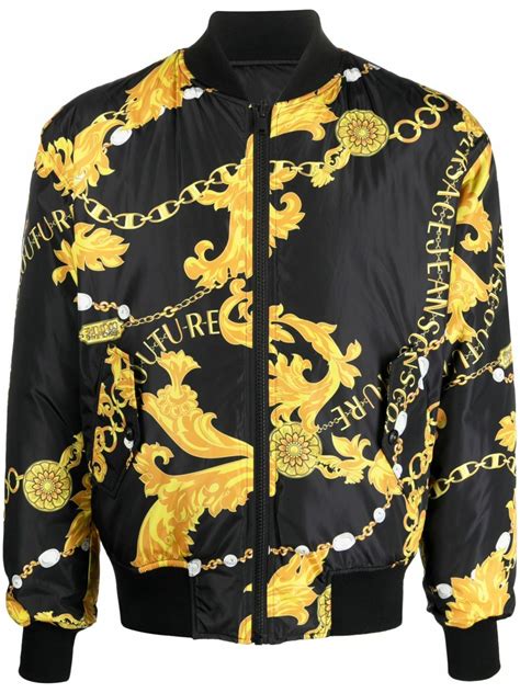 versace jeans reversible|Versace vs Versace Jeans couture.